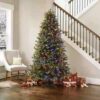 7.5ft (2.2m) Pre-Lit Artificial Christmas Tree with 1,850 Colour Changing Micro LED Lights - Image 4