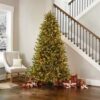 7.5ft (2.2m) Pre-Lit Artificial Christmas Tree with 1,850 Colour Changing Micro LED Lights - Image 5