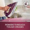 Breville Supersteam Ceramic Steam Iron - 2400W - Image 6