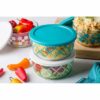 Pyrex Decorative Glass Food Storage Set - 8-piece - 3.73ml - Image 3