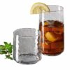 Anchor Hocking Brockhill Hammered Glassware Set 16-piece - Image 3