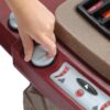 Step2 Fixin Fun Outdoor Toy Grill with 10 Piece Stack and Stay Hot Dog Play Set - Image 3