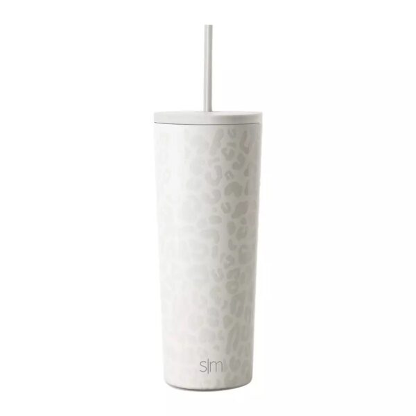 Simple Modern 2pc 24oz Stainless Steel Classic Bottles with Six Bonus Straws - Image 2