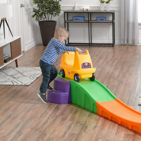 Step2 Up & Down Kids Roller Coaster Ride-On Toy - Image 2