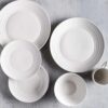 Thomson Pottery Ripple - 16 - Piece Stoneware Dinnerware Set - Image 2
