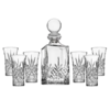 Godinger Dublin 7pc Spirit Decanter & Glass Set - Image 6