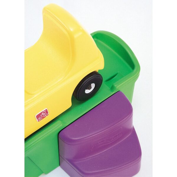 Step2 Up & Down Kids Roller Coaster Ride-On Toy - Image 4