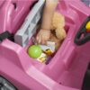 Step2 Whisper Ride Cruiser Pink Toddler Push Car and Ride on for Toddlers - Image 2