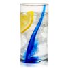 Nautica Home Blue Ribbon Drinking Glass Set - Set Of 8 - 16.7 Oz/494 Ml - Image 2