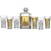 Godinger Dublin 7pc Spirit Decanter & Glass Set - Image 2