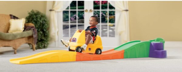 Step2 Up & Down Kids Roller Coaster Ride-On Toy - Image 5