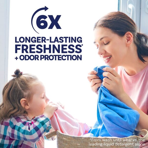 Downy Fresh Protect In-wash Odor Defense Scent Beads - April Fresh - 1.06kg (37.5 Oz) - Image 6