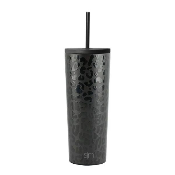 Simple Modern 2pc 24oz Stainless Steel Classic Bottles with Six Bonus Straws - Image 3