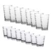 Anchor Hocking Swivel Drinkware Set 16-Piece, Clear 8-12oz / 8-15.7oz - Image 3