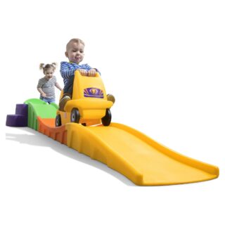 Step2 Up & Down Kids Roller Coaster Ride-On Toy