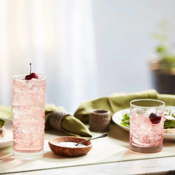 Libbey Pueblo 16-Piece Tumbler and Rocks Glass Set - Image 5