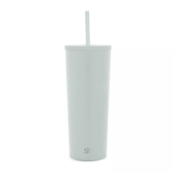 Simple Modern 2pc 24oz Stainless Steel Classic Water Bottles with Six Bonus Straws - Image 3