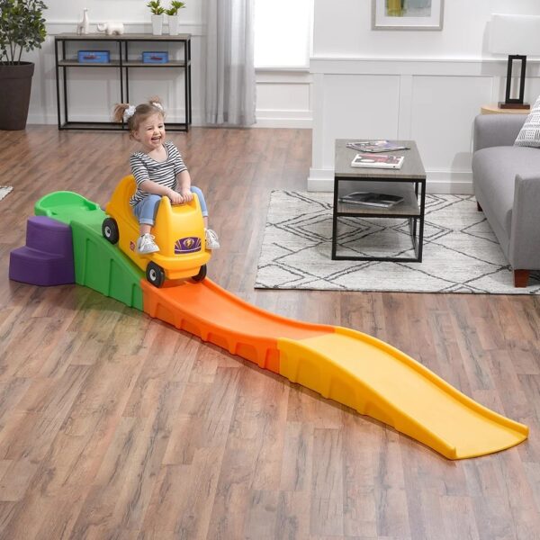 Step2 Up & Down Kids Roller Coaster Ride-On Toy - Image 8