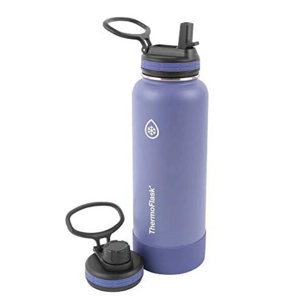 ThermoFlask 40oz Double Insulated Stainless Steel Water Bottle - Image 2