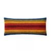 Pendleton Oversized Sherpa Bolster Pillow - Grand Canyon 48”x 20” (50cm X 121cm) - Image 2