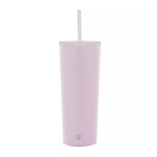 Simple Modern 2pc 24oz Stainless Steel Classic Water Bottles with Six Bonus Straws - Image 5
