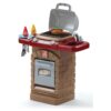 Step2 Fixin Fun Outdoor Toy Grill with 10 Piece Stack and Stay Hot Dog Play Set - Image 7