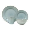 Thomson Pottery Sonoma Haze 16 Pc Dinnerware Set Service For 4