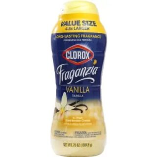 Clorox Fraganzia In-wash Scent Booster Crystals In Vanilla Scent - 70oz