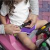 Step2 Whisper Ride Cruiser Pink Toddler Push Car and Ride on for Toddlers - Image 4