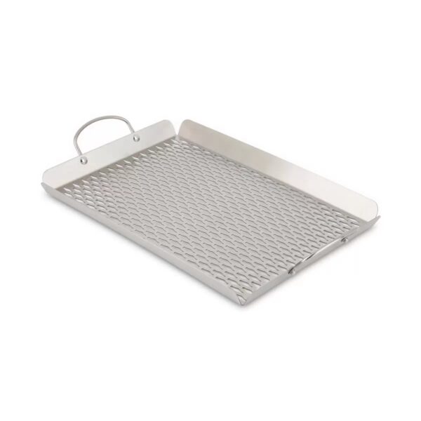 Linkfair Stainless Steel BBQ Grill Baskets - 2 piece - Image 3