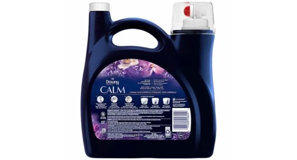 Downy Infusions Calm Fabric Softener, Lavender & Vanilla Bean 170 Loads, 115 Fl Oz - Image 4