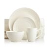 Thomson Pottery Ripple - 16 - Piece Stoneware Dinnerware Set - Image 5