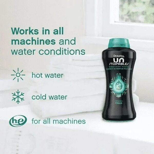 Downy Unstoppables In-Wash Scent Booster Beads Fresh (37.5 Oz.) - Image 7