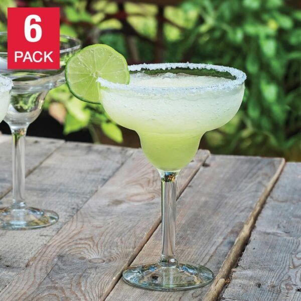 Libbey Margarita Glasses - Set of 6 - Image 9