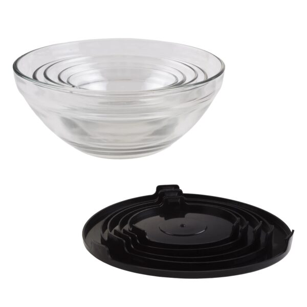 Pyronex Glass Food Storage Containers with Snap Lids - Image 4