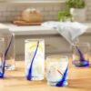 Libbey 8-pc Blue Ribbon Tumbler And Rocks Glass Set - Image 2