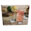 Libbey Sloane 16Pc Glassware Set - 16.3oz & 11.2oz - Image 4