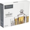 Godinger Dublin 7pc Spirit Decanter & Glass Set - Image 3