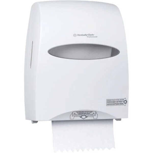 Kimberly-Clark Electronic Touchless Toilet Roll Dispenser With 1 Free Paper Roll