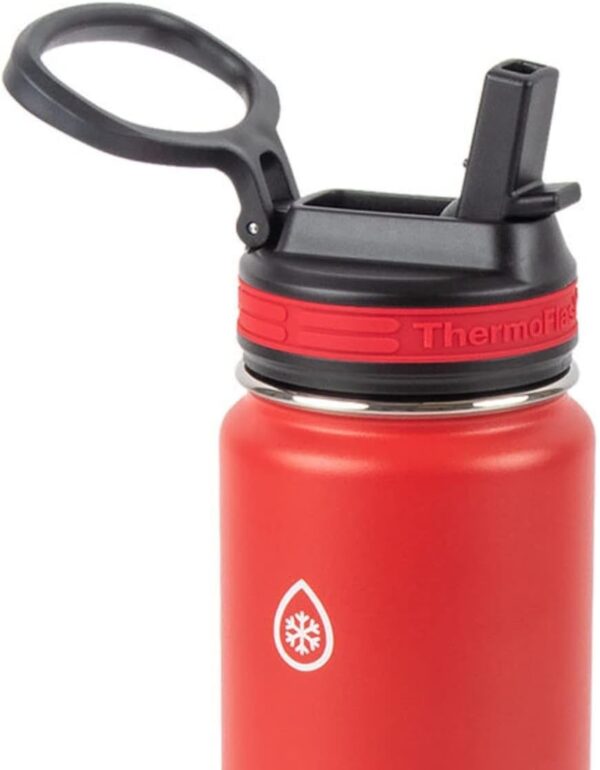 Thermoflask Insulated Water Bottles With Changeable Lids, 710ml 2 Pack - Image 4