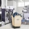 Seville Classics Commercial Heavy-Duty Rolling Laundry Cart - Image 5