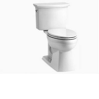 Kohler Lintelle Complete Toilet Kit - 2 Piece -White