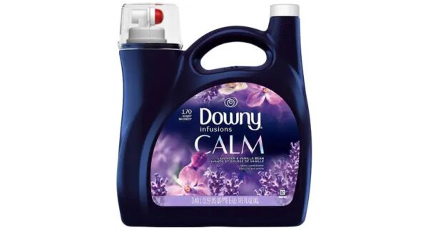 Downy Infusions Calm Fabric Softener, Lavender & Vanilla Bean 170 Loads, 115 Fl Oz