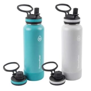 ThermoFlask 40oz Double Insulated Stainless Steel Water Bottle
