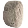 Lounge Faux Fur Jumbo Lounger -127 X 127 X 56 cm - Image 3