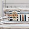 Pendleton Savanna Stripe 5-piece Queen Comforter Set - Image 4