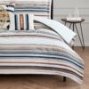 Pendleton Savanna Stripe 5-piece Queen Comforter Set - Image 5