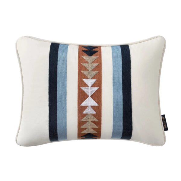 Pendleton Savanna Stripe 5-piece Queen Comforter Set - Image 7