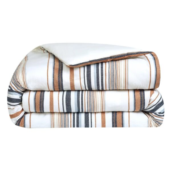 Pendleton Savanna Stripe 5-piece Queen Comforter Set - Image 9