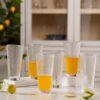 Precious Home Highball Glasses - 16oz - Set Of 10 - Image 4